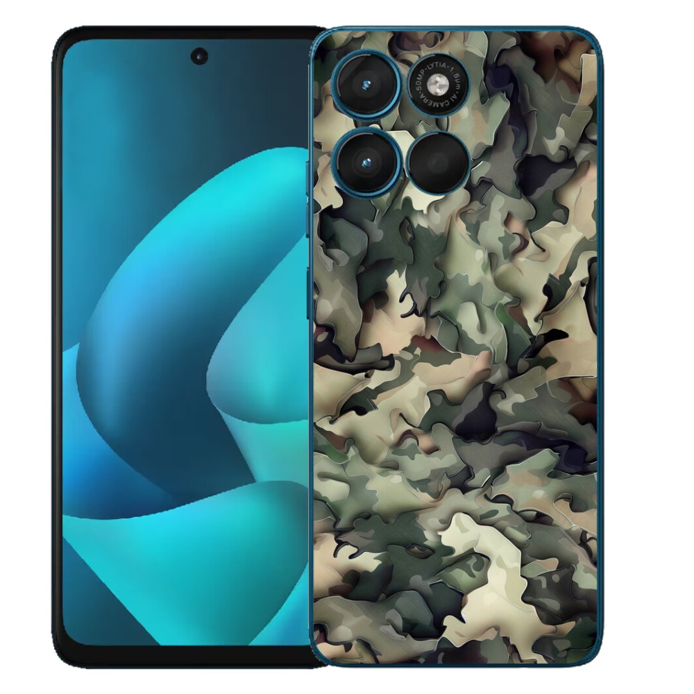 mmCase gél tok a Motorola Moto G57 Power-hez – terepmintás 9