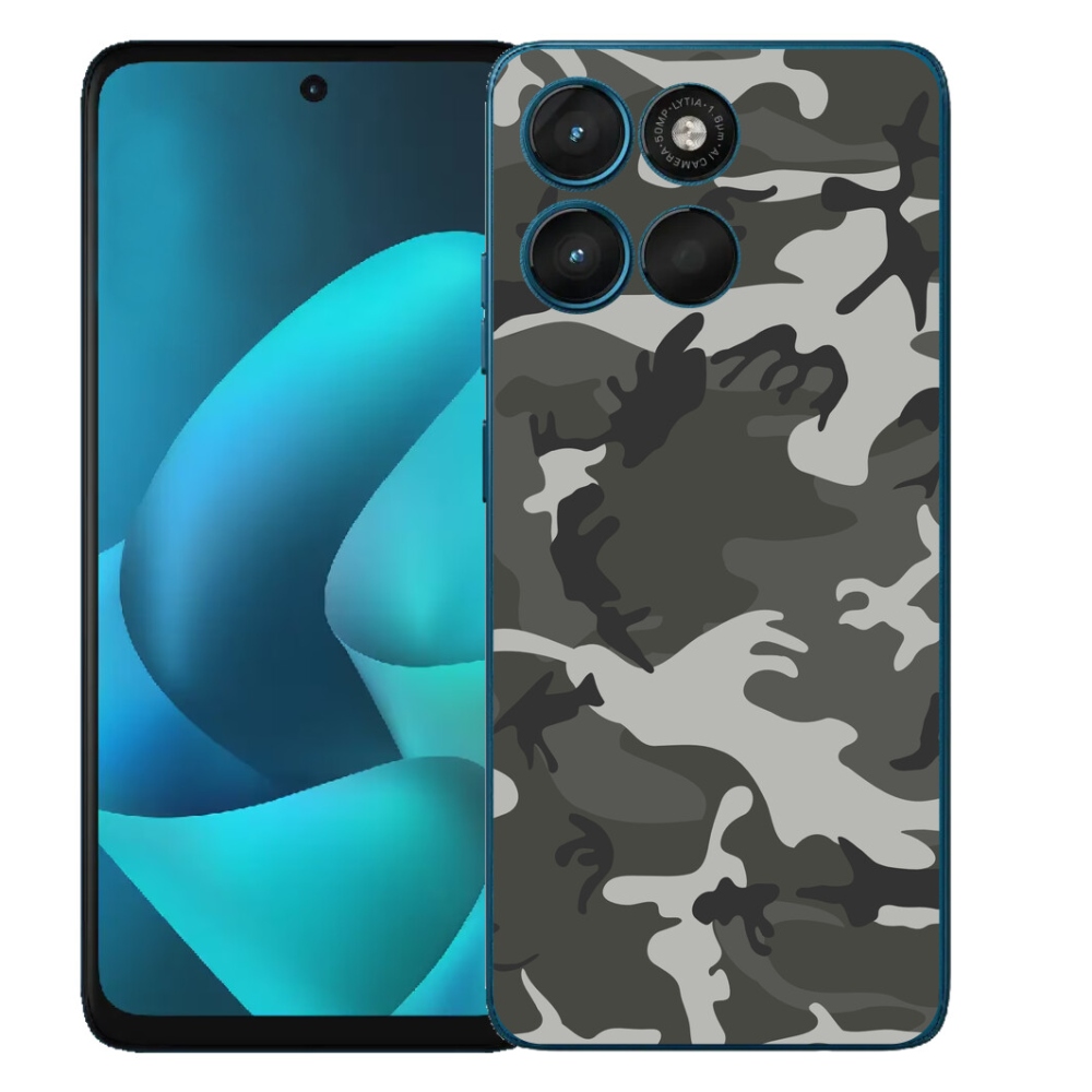 mmCase gél tok a Motorola Moto G57 Powerhez – terepmintás