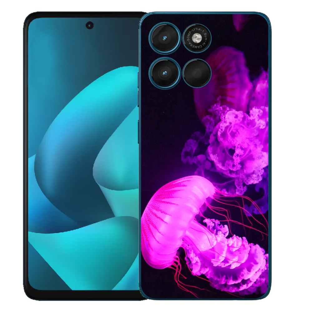 mmCase gél tok a Motorola Moto G57 Power-hez – medúza 1