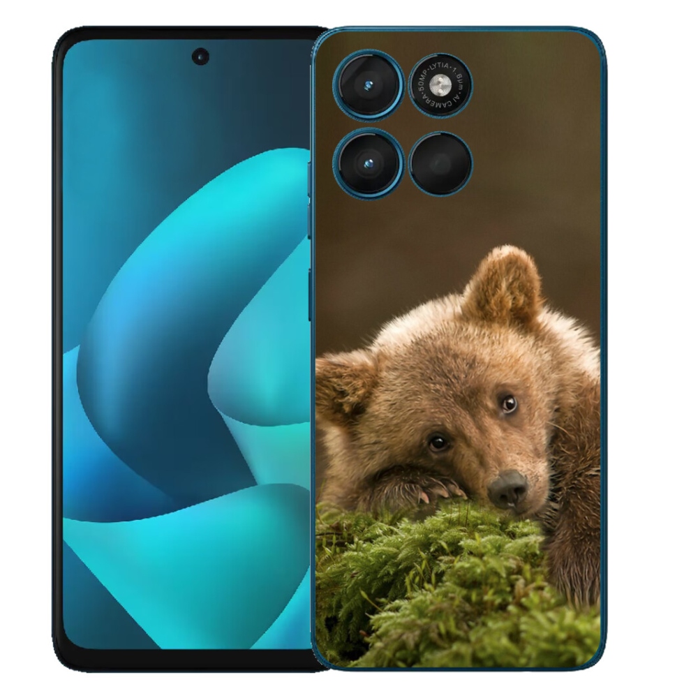 mmCase gélhuzat a Motorola Moto G57 Power-hez – medve