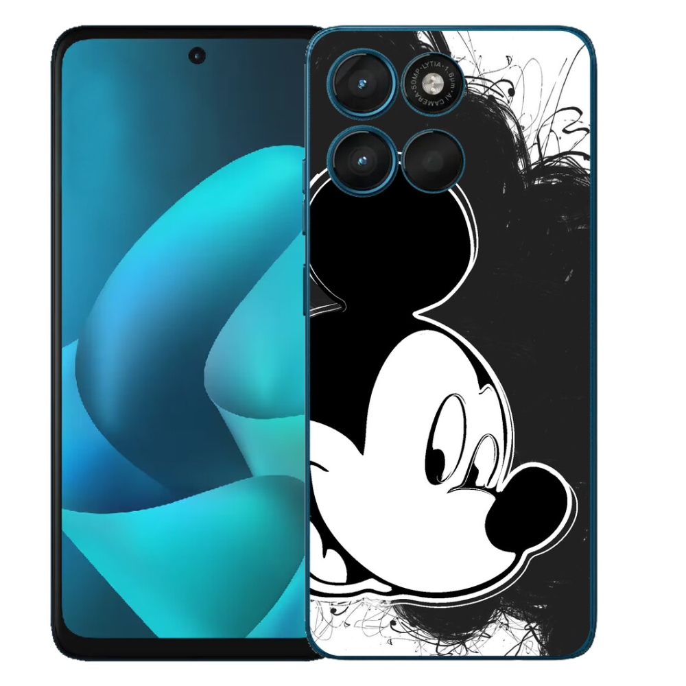mmCase gél tok a Motorola Moto G57 Power-hez – Mickey Mouse 1