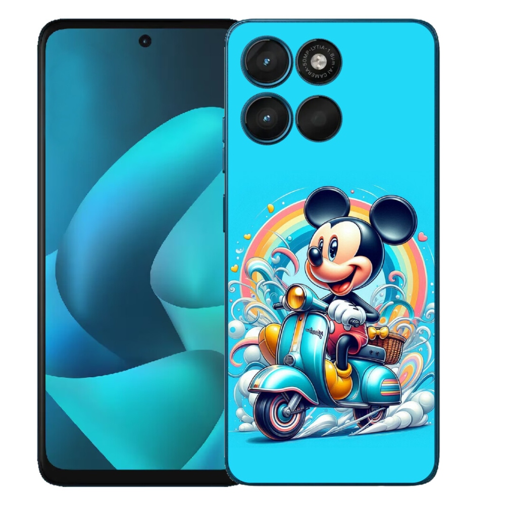mmCase géltok a Motorola Moto G57 Power-hez – Mickey Mouse 2