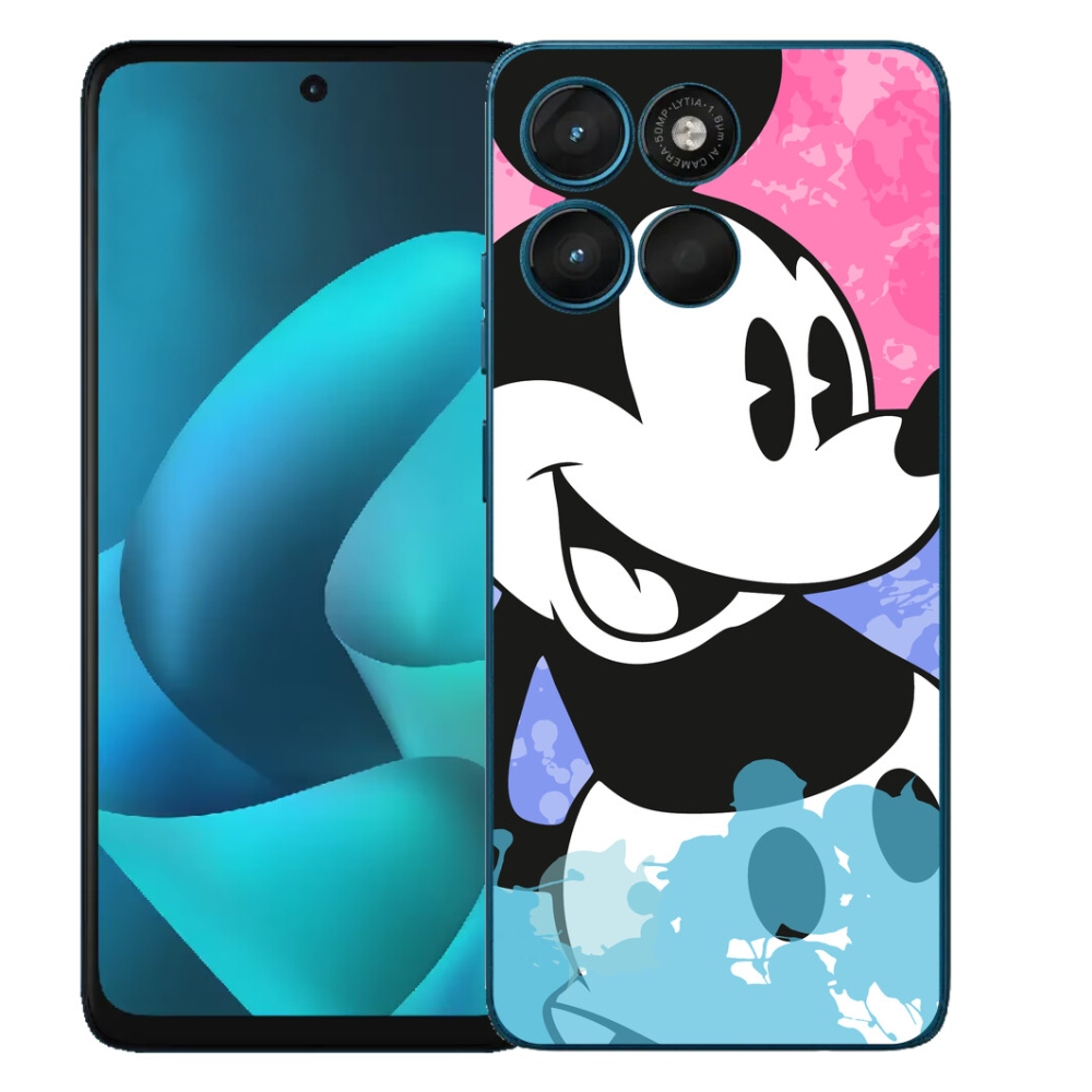 mmCase géltok a Motorola Moto G57 Power-hez – Mickey Mouse