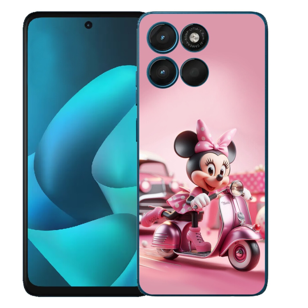 mmCase gél tok a Motorola Moto G57 Power készülékhez – minnie 1
