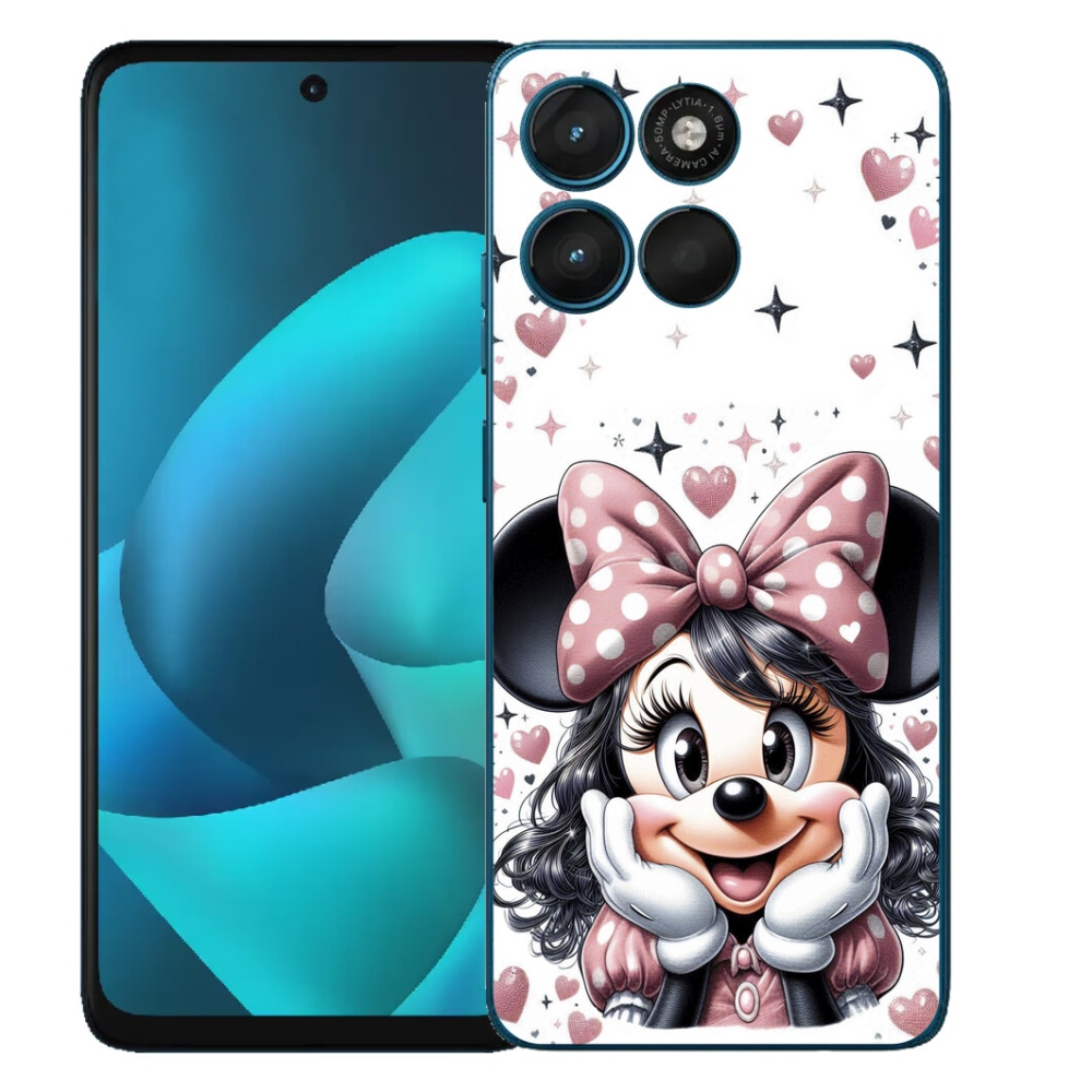 mmCase géltok a Motorola Moto G57 Power-hez – minnie