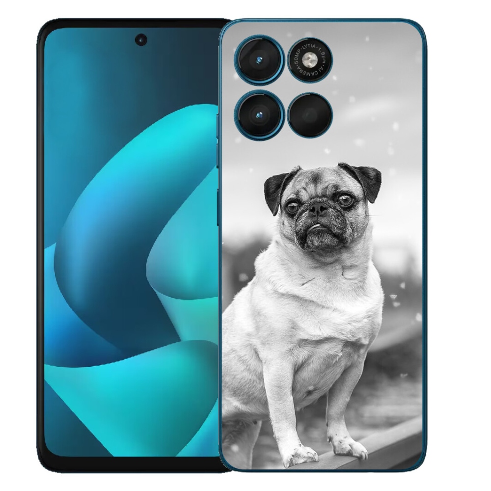 mmCase gél tok a Motorola Moto G57 Power-hez – mops