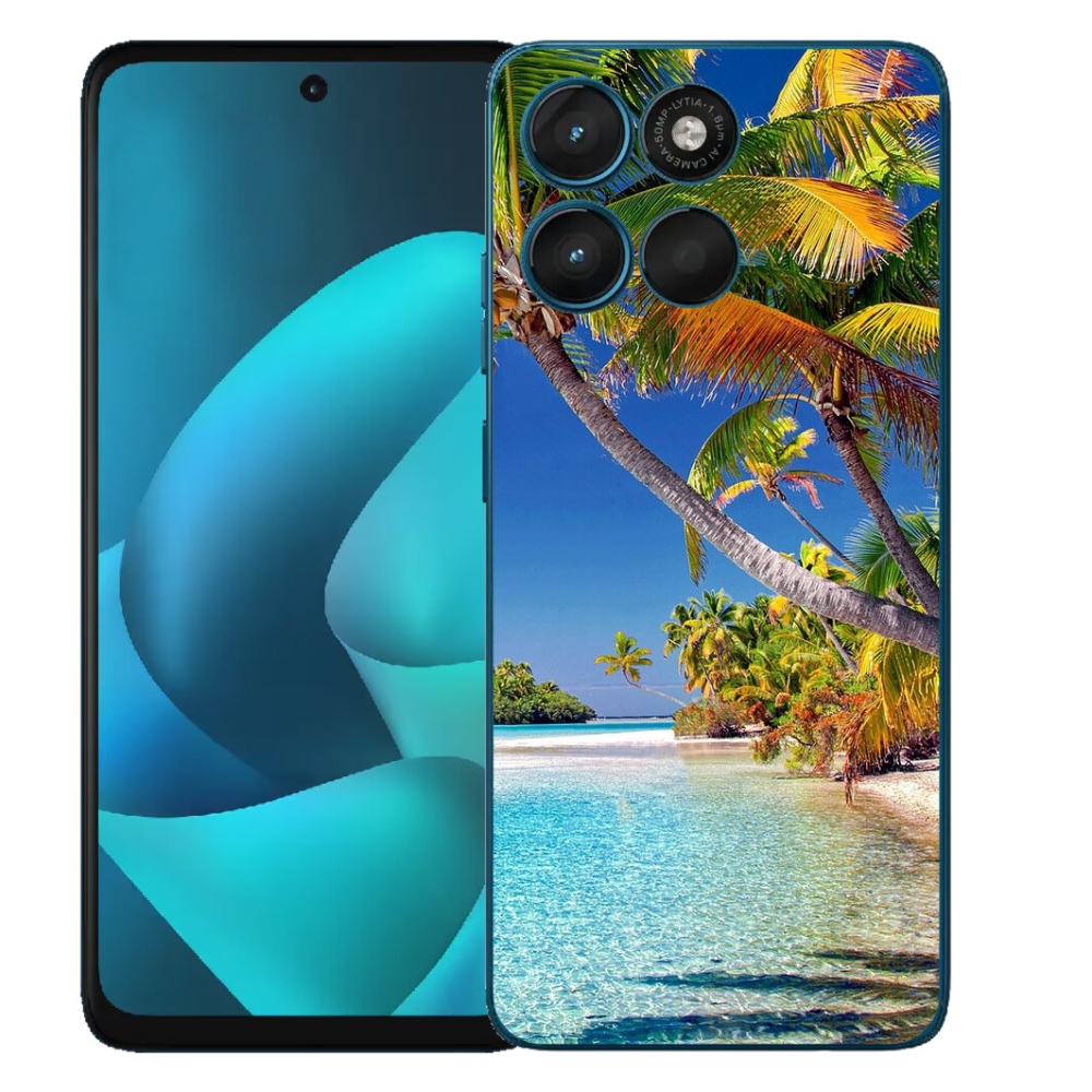 mmCase gél tok a Motorola Moto G57 Powerhez – tengerpart