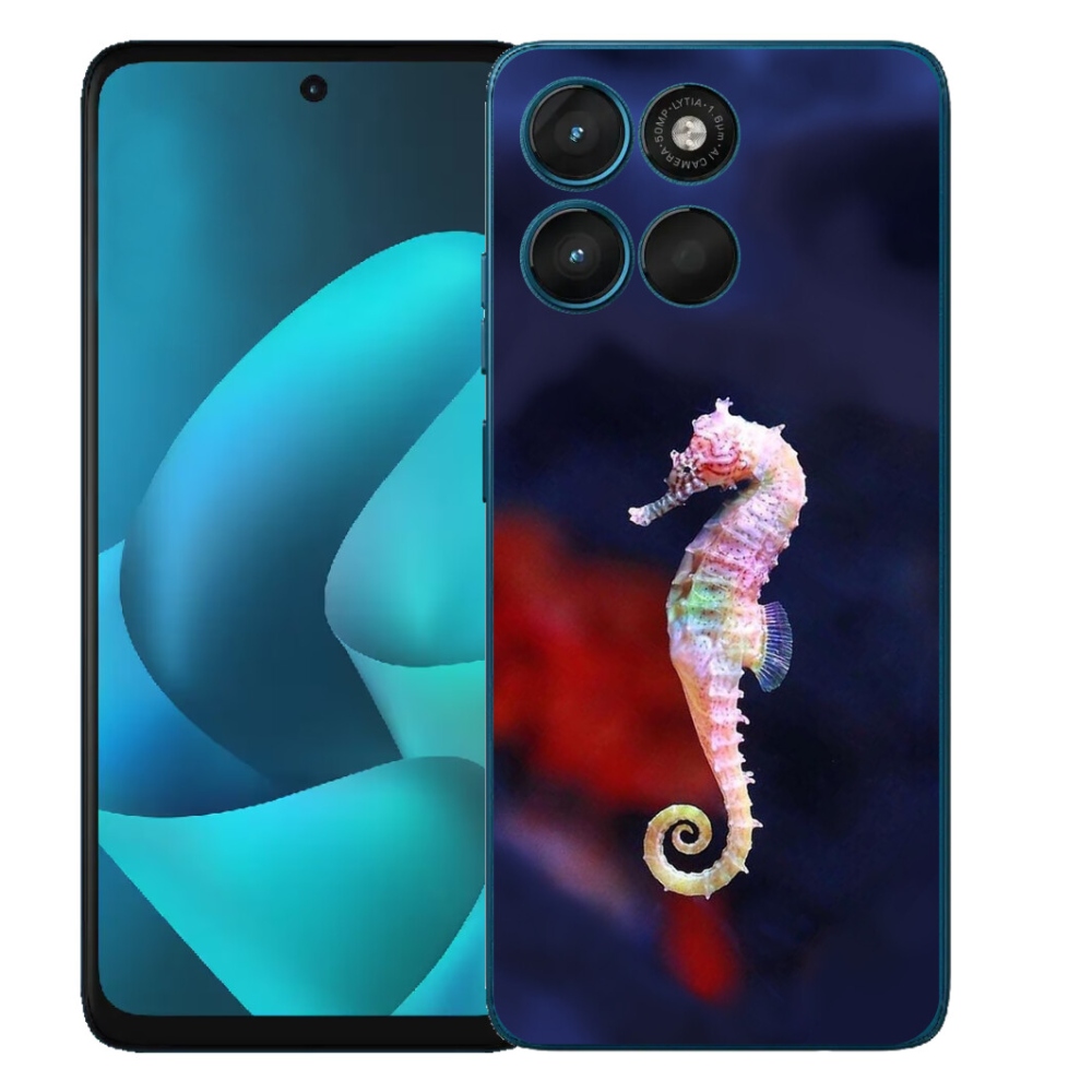 mmCase gél tok a Motorola Moto G57 Power-hez – tengeri csikóhal