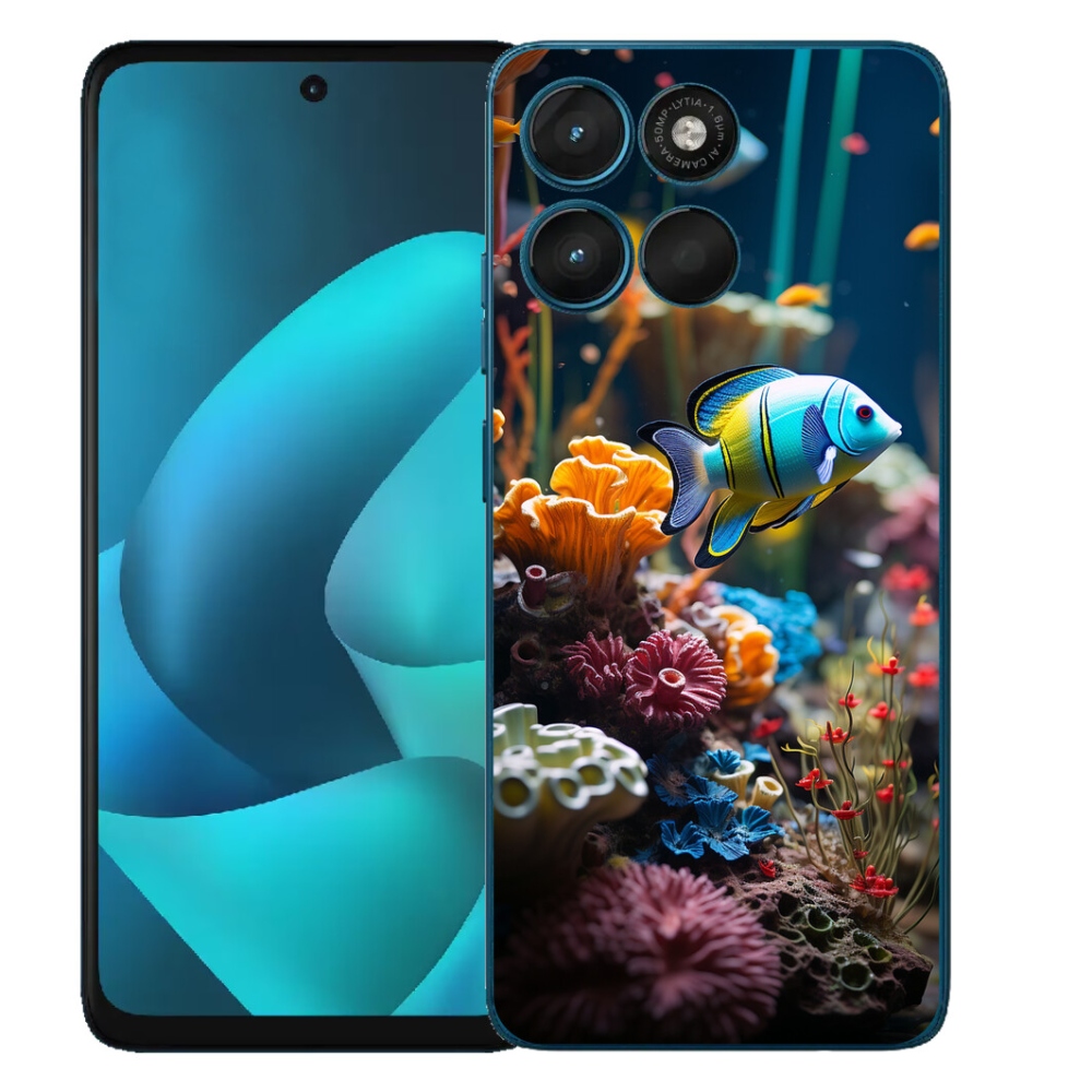 mmCase géltok a Motorola Moto G57 Power-hez – Tengeri világ 5