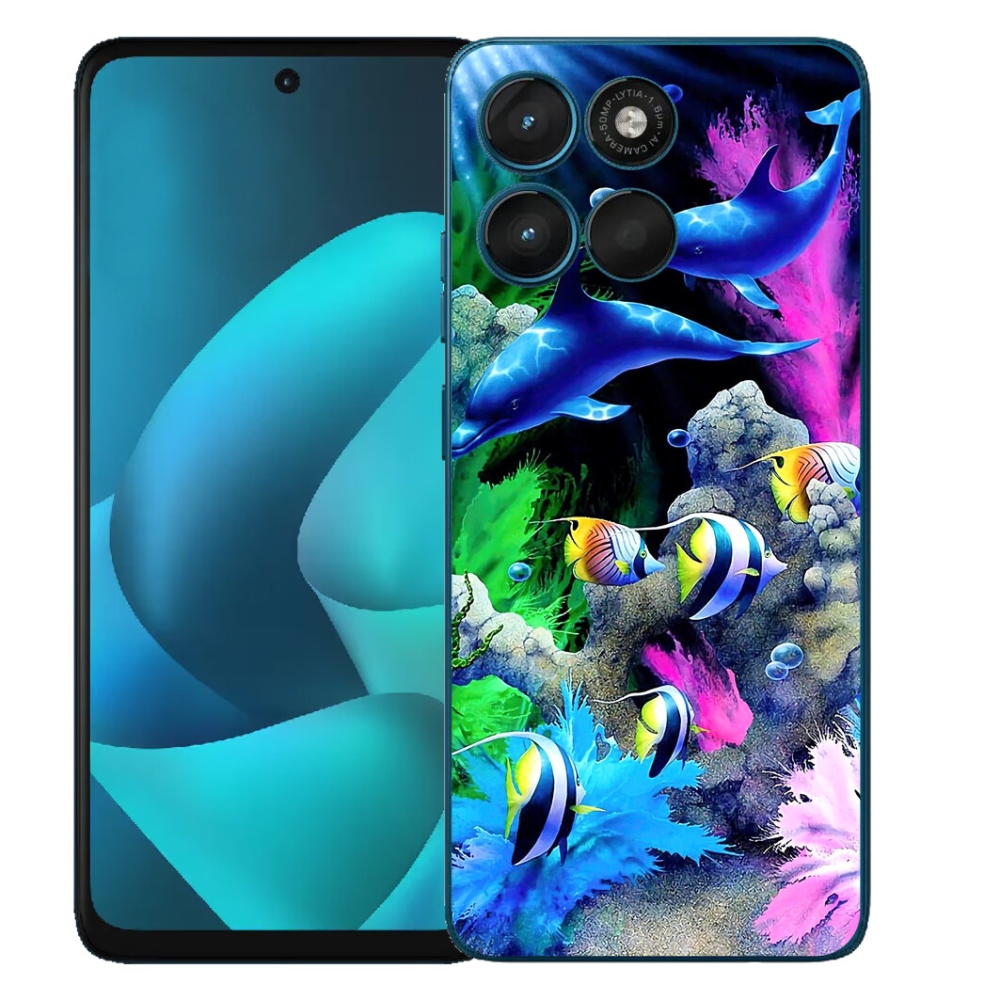 mmCase géltok a Motorola Moto G57 Powerhez – tengeri világ