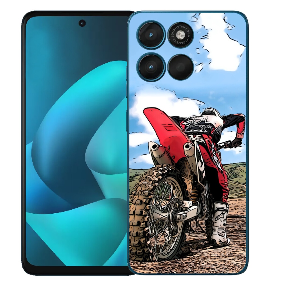 mmCase gél tok a Motorola Moto G57 Power készülékhez – moto