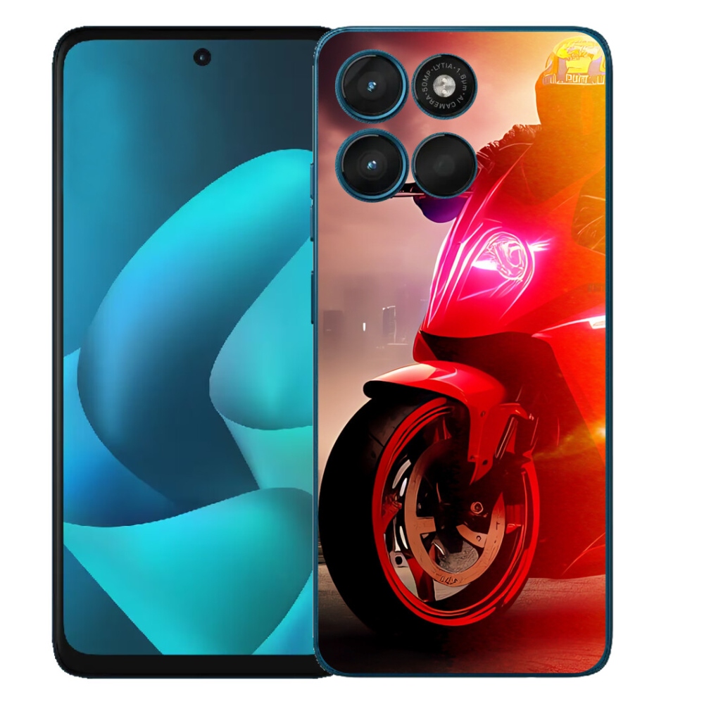 mmCase gélhuzat a Motorola Moto G57 Power-hez – motoros