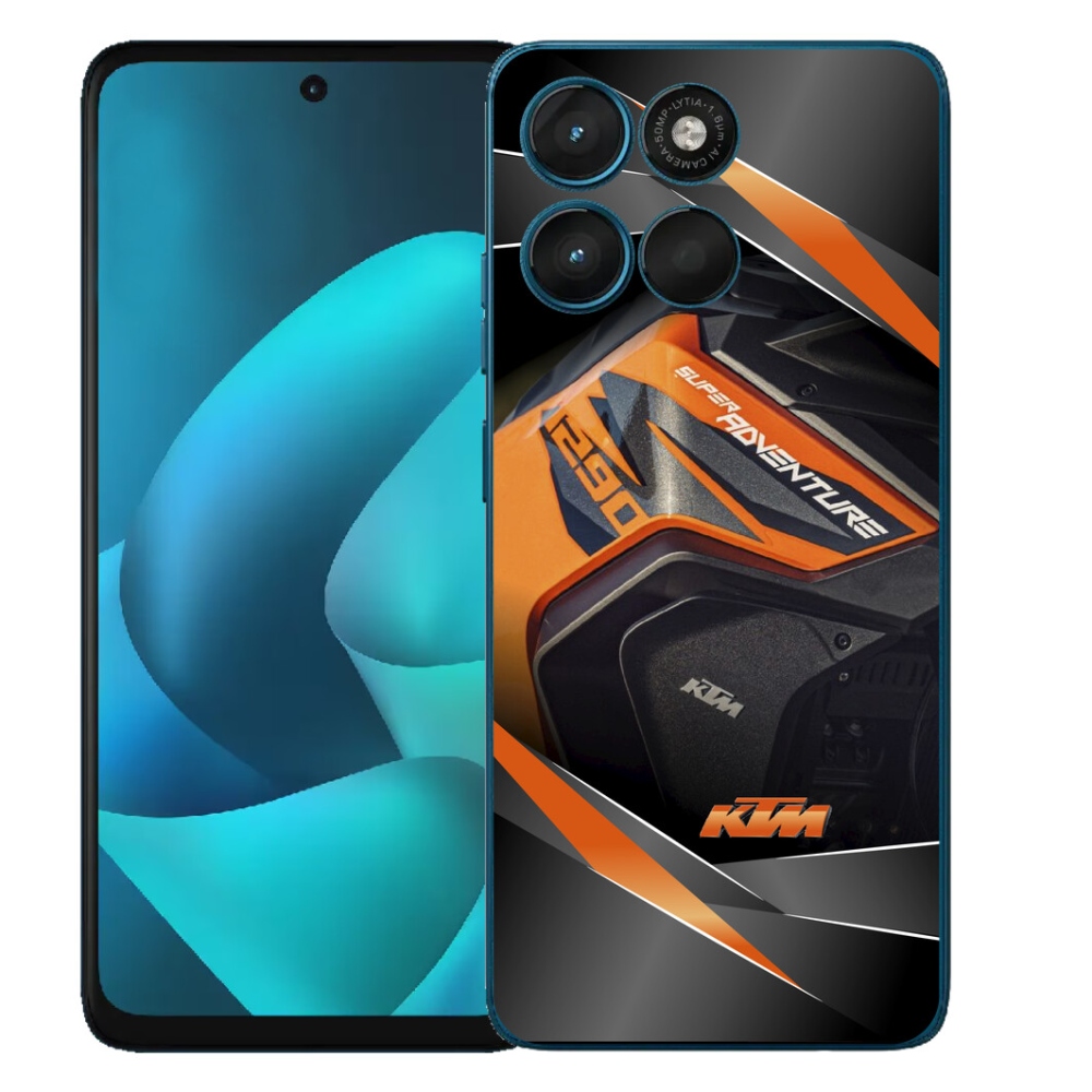 mmCase gél tok a Motorola Moto G57 Power-hez – KTM motorkerékpár