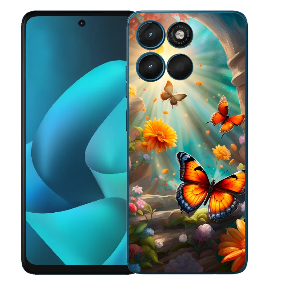 mmCase géltok a Motorola Moto G57 Power-hez – Pillangókert 2