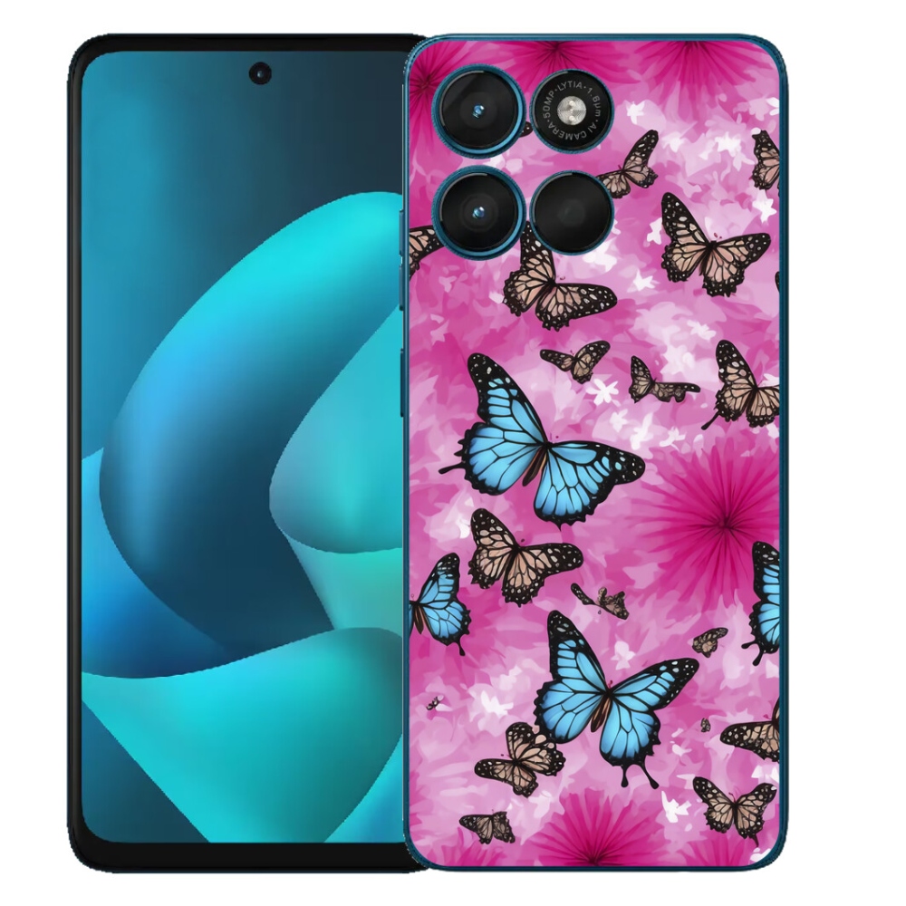mmCase géltok a Motorola Moto G57 Powerhez – pillangókert