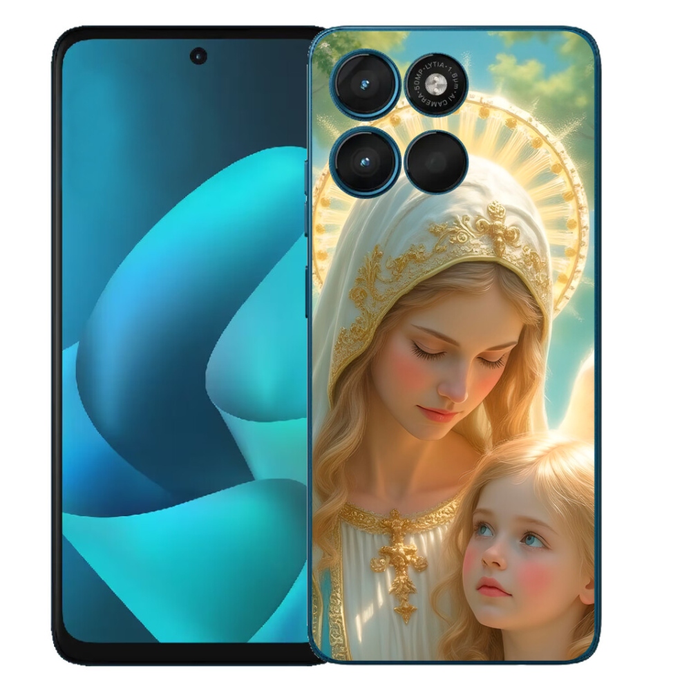 mmCase géltok a Motorola Moto G57 Powerhez – vallási motívum 2