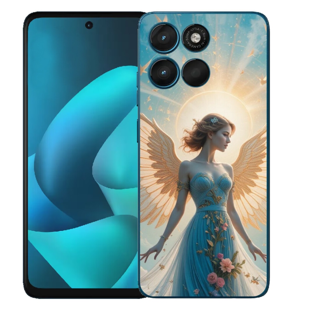 mmCase géltok a Motorola Moto G57 Powerhez – vallási motívum 4
