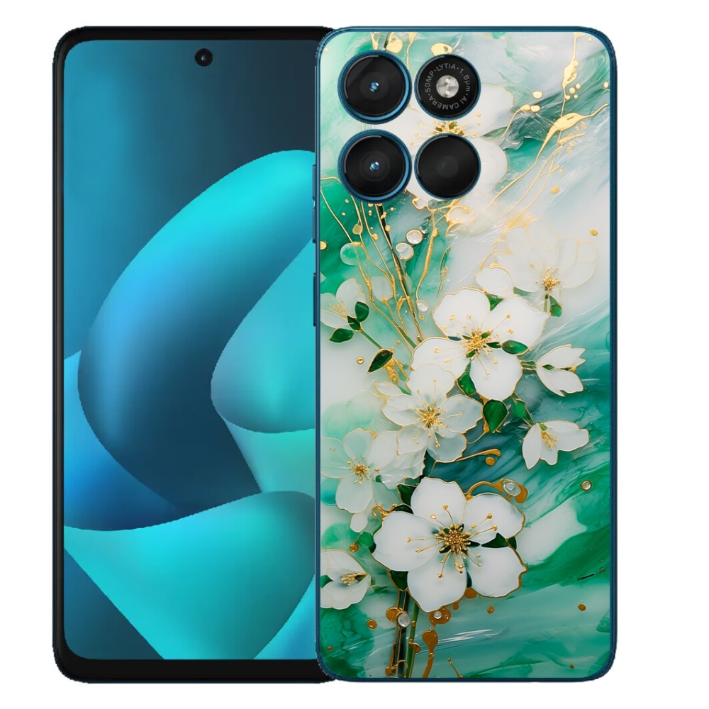 mmCase géltok a Motorola Moto G57 Powerhez – finom virágok