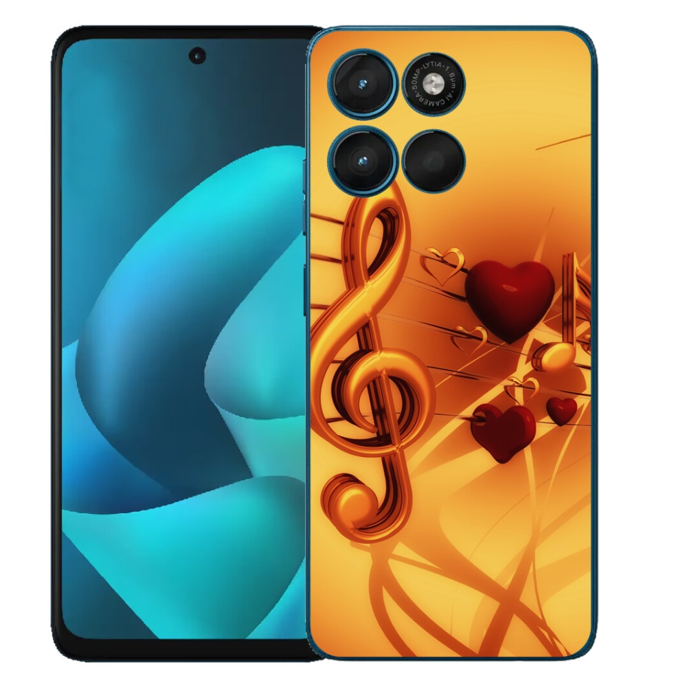 mmCase gélhuzat a Motorola Moto G57 Power-hez – megjegyzések