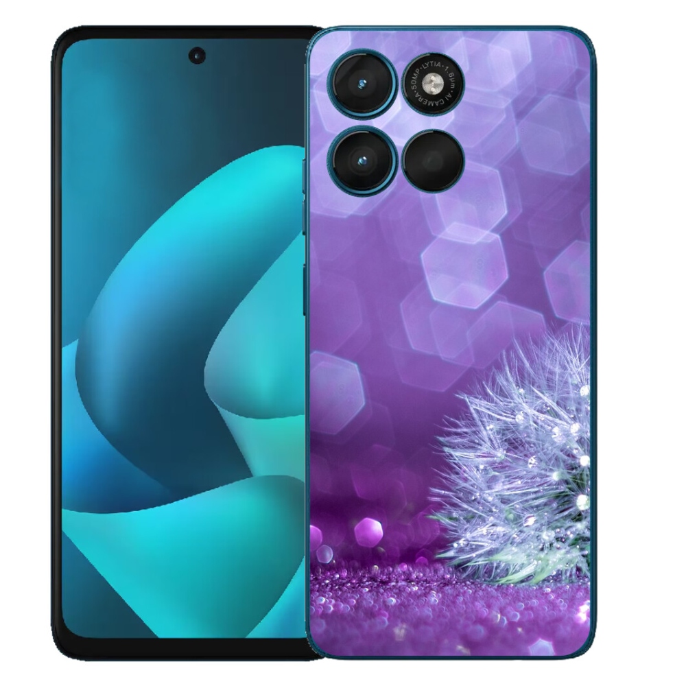 mmCase géltok a Motorola Moto G57 Power-hez – elvirágzott pitypang 2