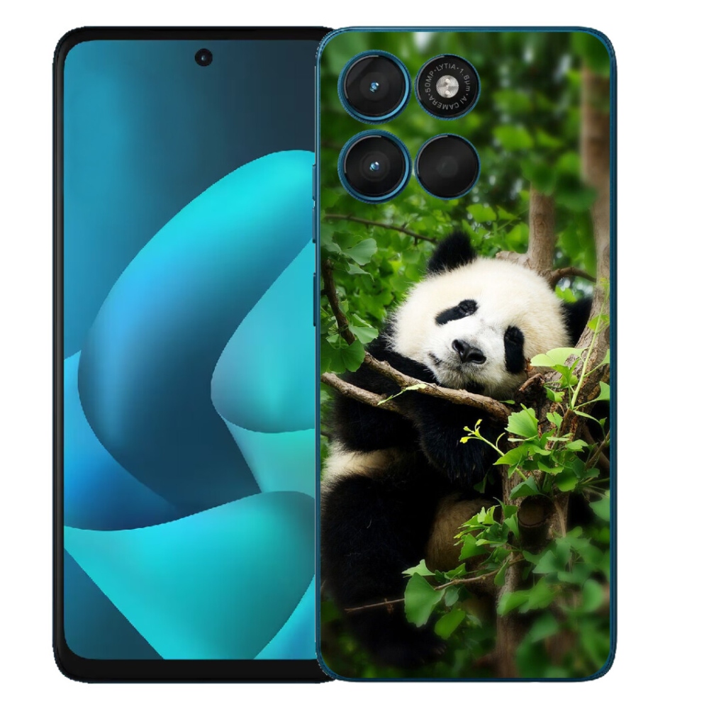 mmCase gél tok a Motorola Moto G57 Power-hez – panda
