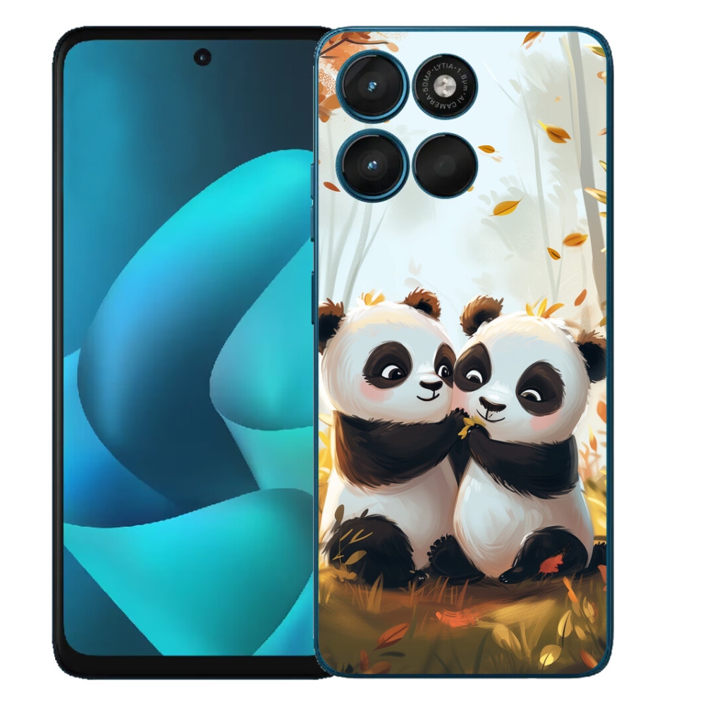 mmCase géltok a Motorola Moto G57 Power-hez – pandák