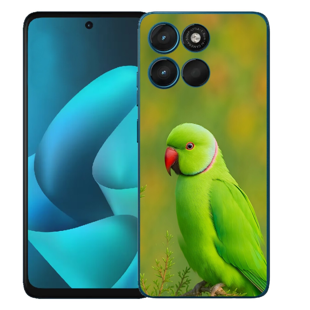 mmCase géltok a Motorola Moto G57 Power-hez – alexandri papagáj 2