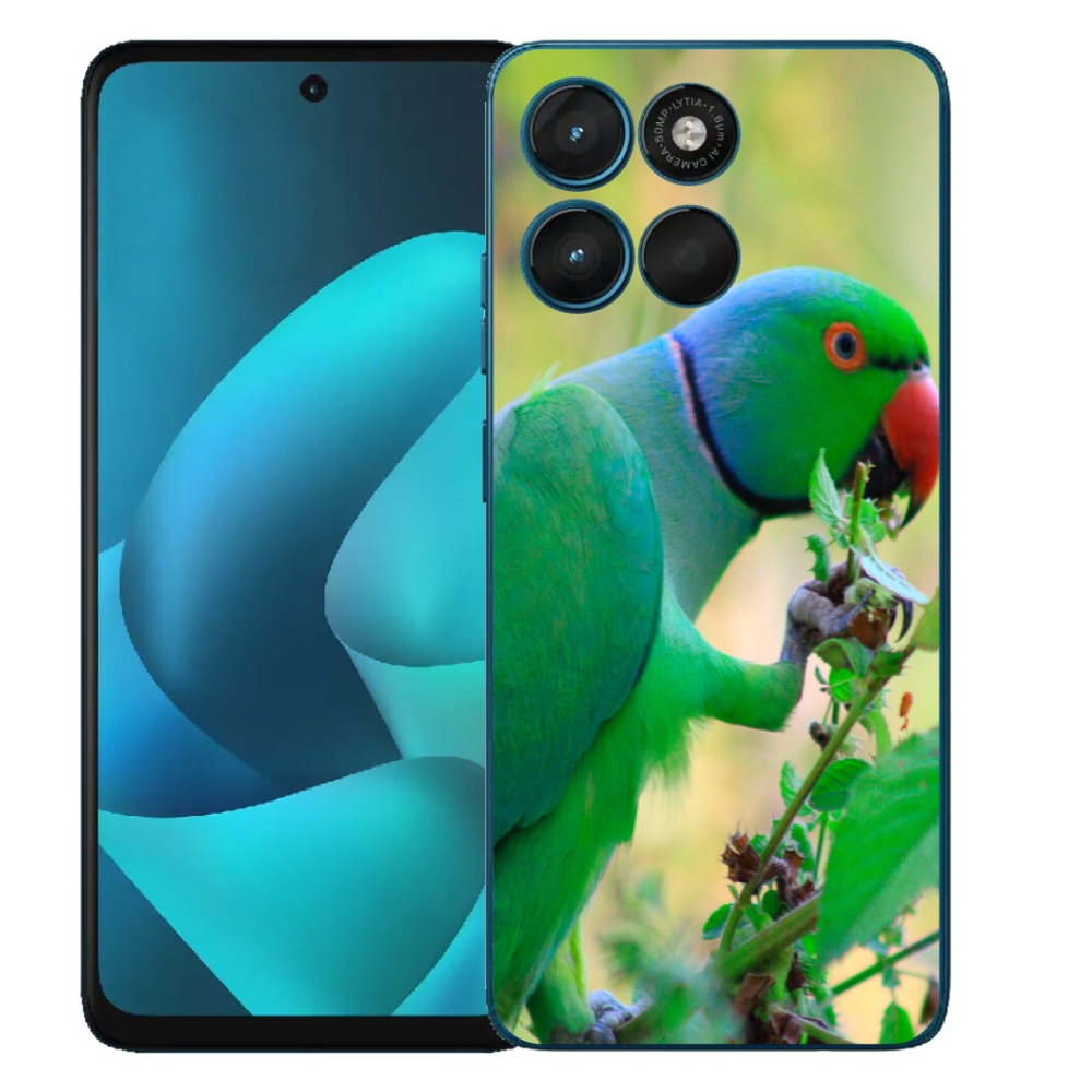 mmCase géltok a Motorola Moto G57 Power-hez – alexandri papagáj