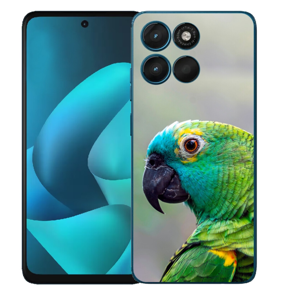 mmCase géltok a Motorola Moto G57 Powerhez – amazonasi papagáj