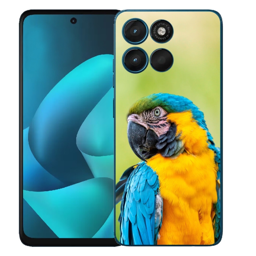 mmCase géltok a Motorola Moto G57 Powerhez – ara papagáj 2