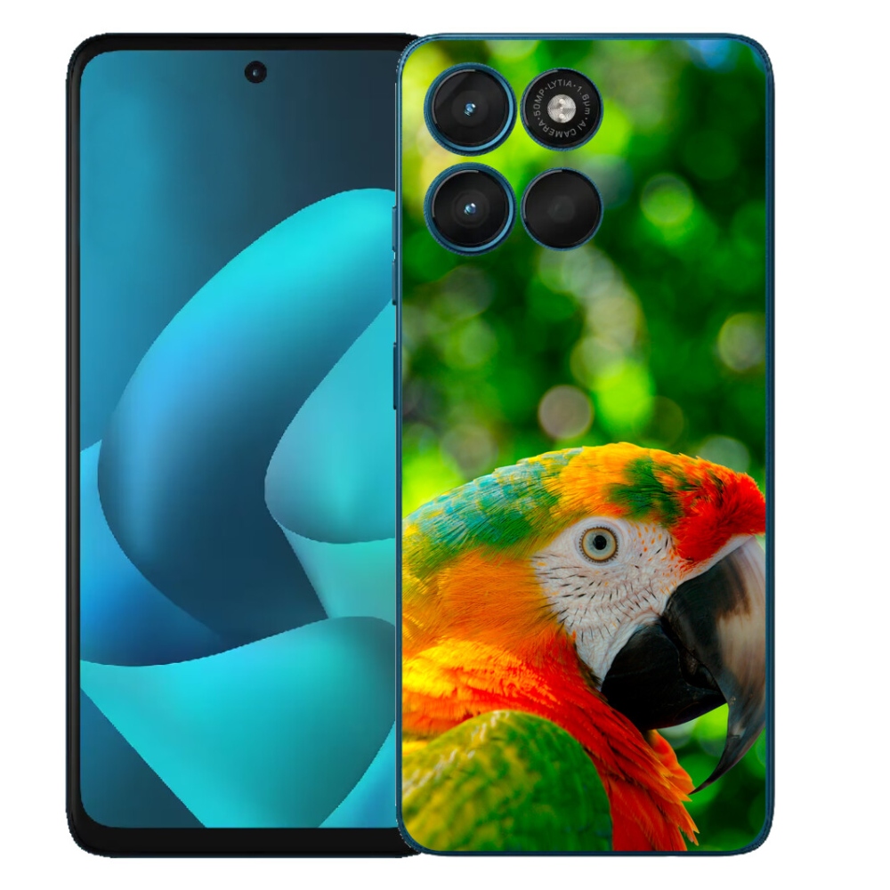 mmCase géltok a Motorola Moto G57 Powerhez – ara papagáj 3