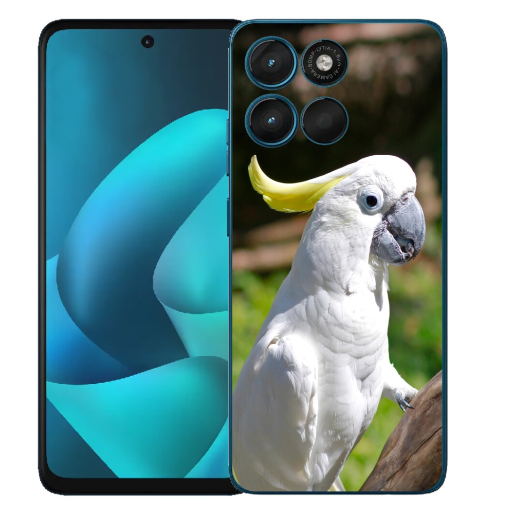 mmCase géltok a Motorola Moto G57 Power-hez – kakadu papagáj 2
