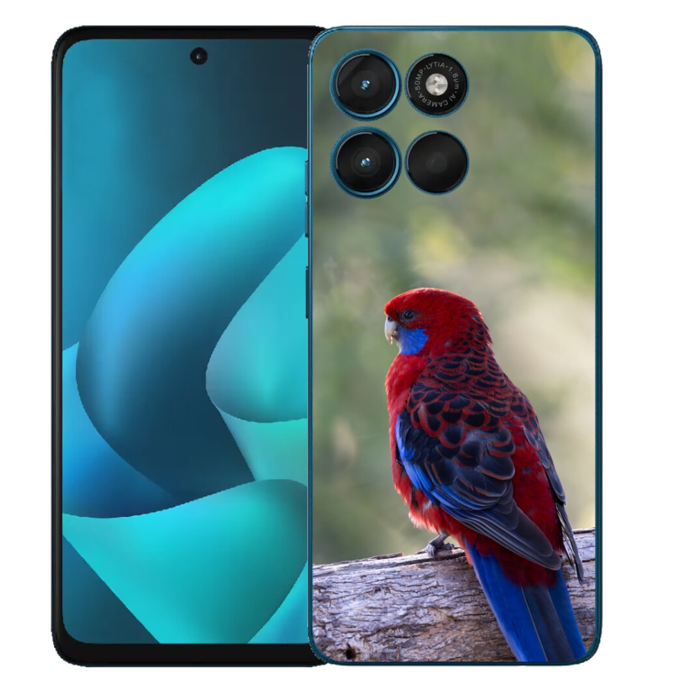 mmCase géltok a Motorola Moto G57 Power-hez – Rosella papagáj
