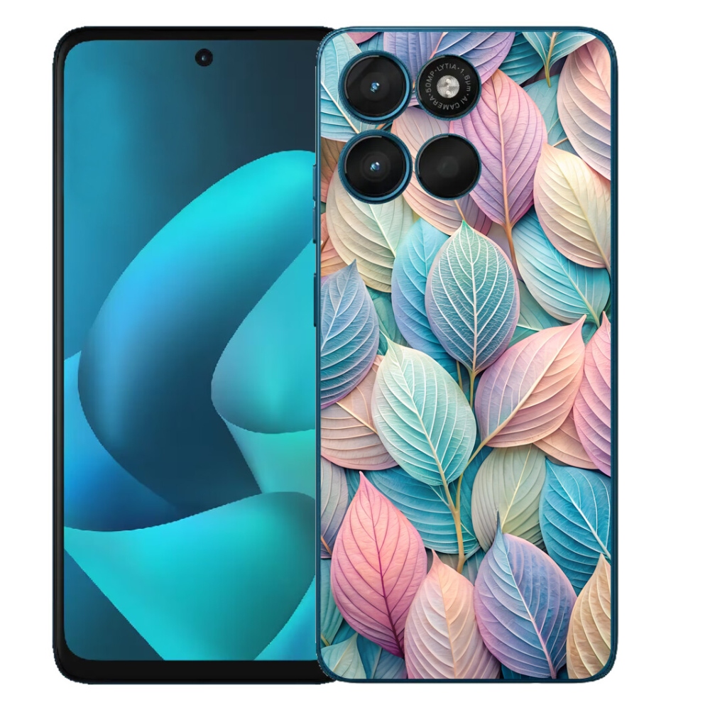 mmCase géltok a Motorola Moto G57 Powerhez – pasztell levelek