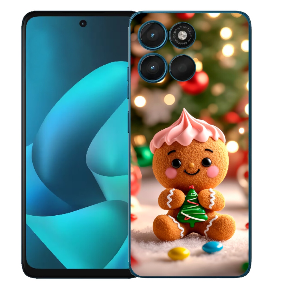 mmCase gélhuzat a Motorola Moto G57 Power-hez – mézeskalács