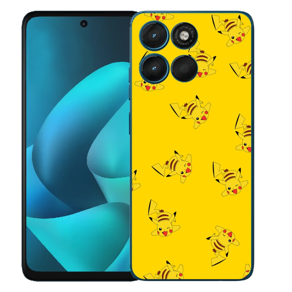 mmCase gélhuzat a Motorola Moto G57 Power-hez – Pikachu