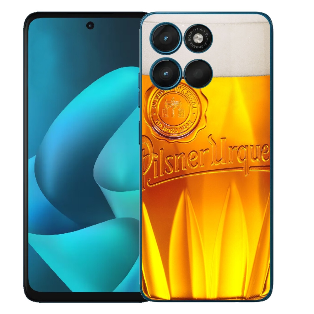 mmCase géltok a Motorola Moto G57 Power-hez – sörszínű