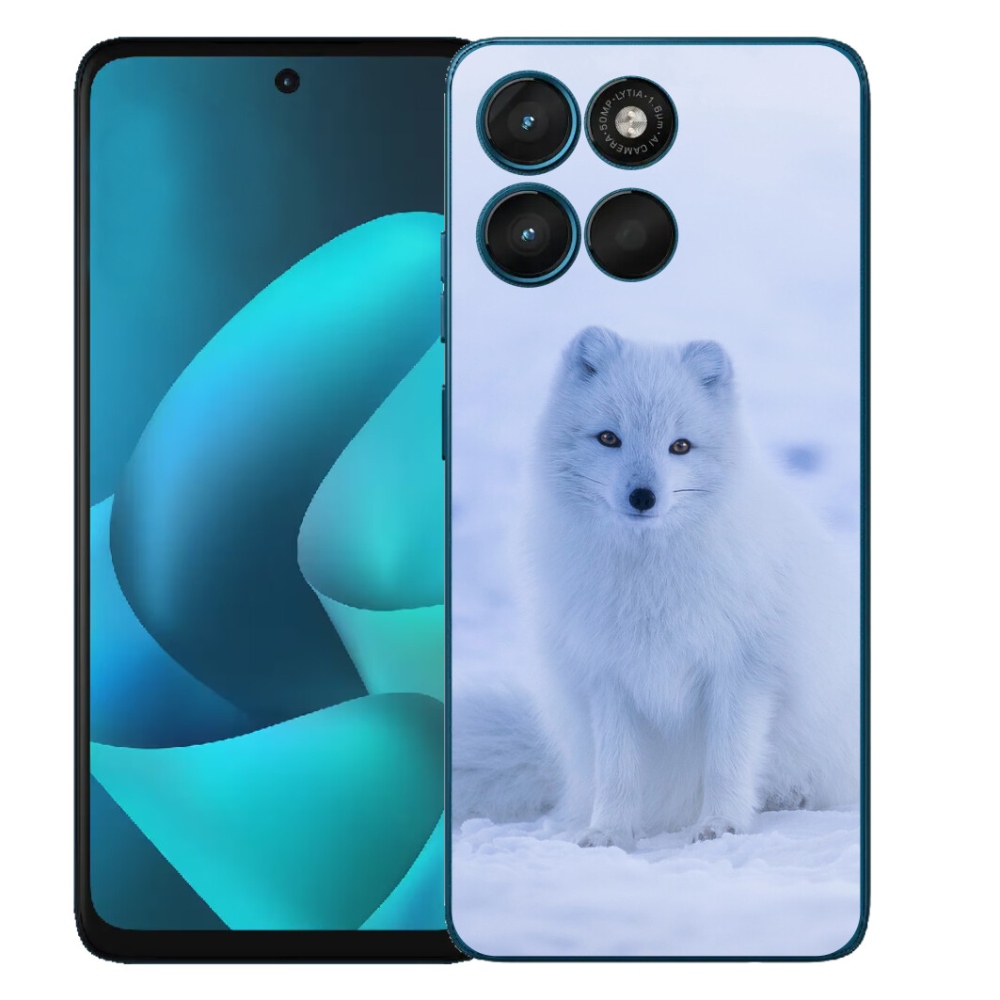mmCase gél tok a Motorola Moto G57 Power-hez – sarki róka