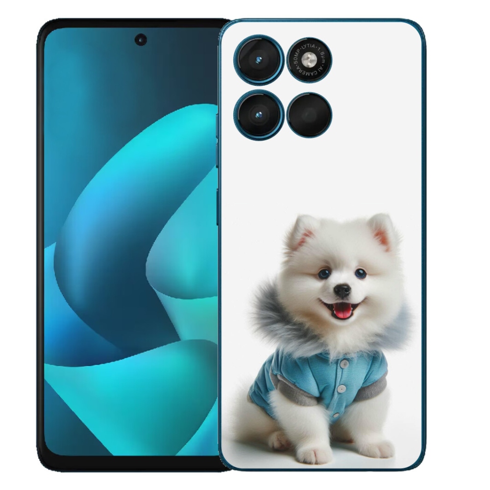 mmCase gél tok a Motorola Moto G57 Power-hez – pomerániai
