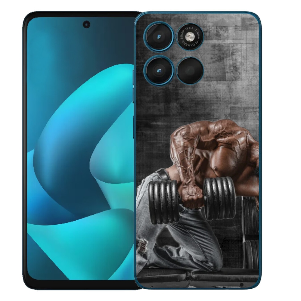 mmCase gél tok a Motorola Moto G57 Power-hez – megerősítés 1
