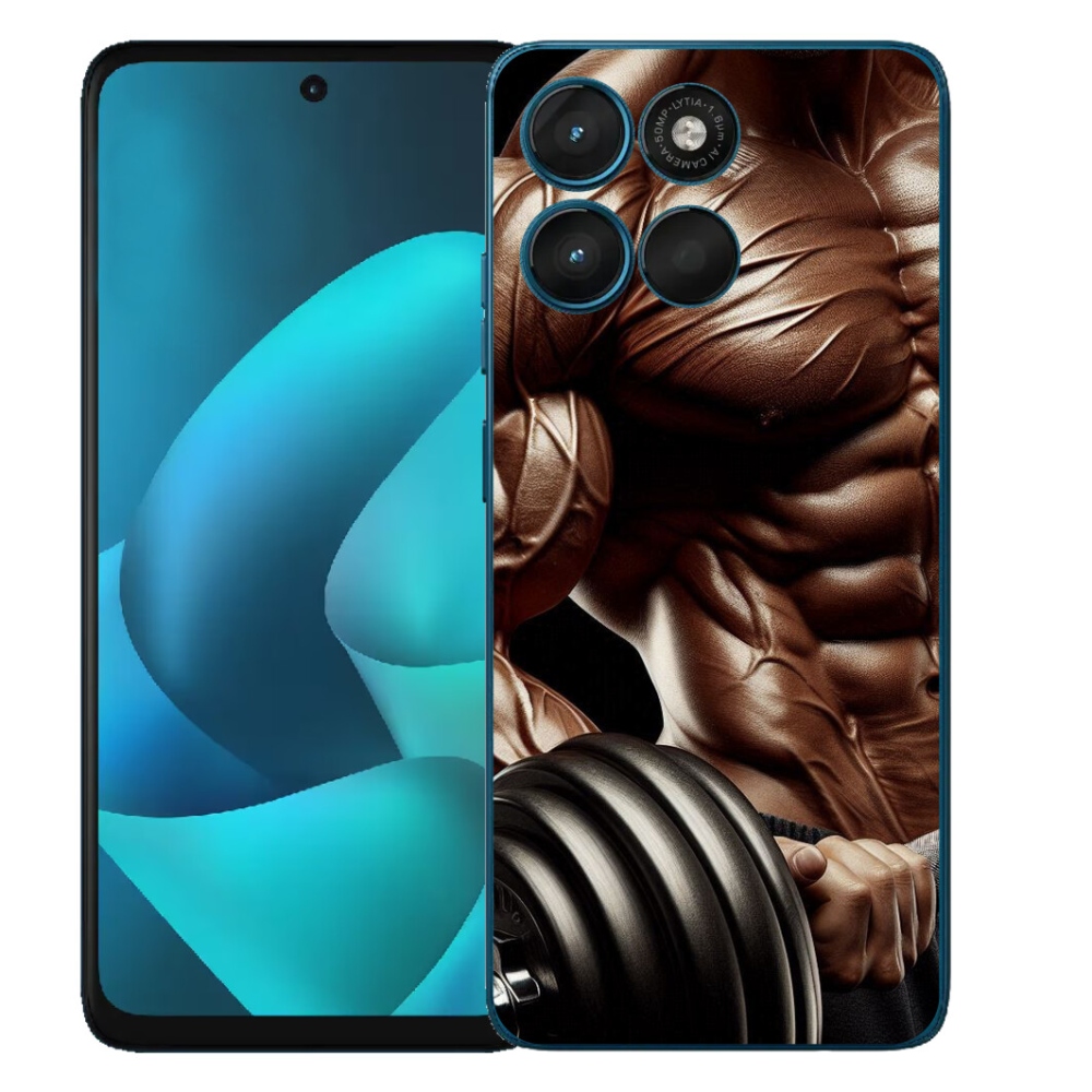 mmCase gél tok a Motorola Moto G57 Power-hez – 4-es védelmi szint