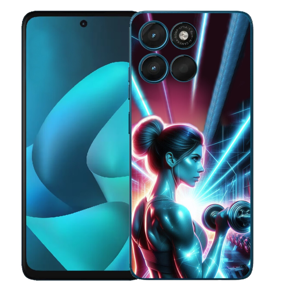 mmCase gél tok a Motorola Moto G57 Powerhez – megerősítés