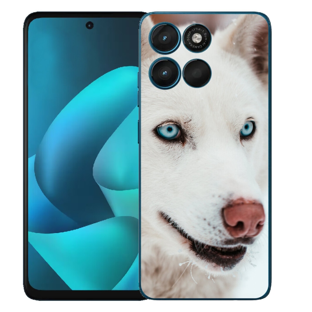 mmCase géltok a Motorola Moto G57 Power-hez – kutyaszemszögből