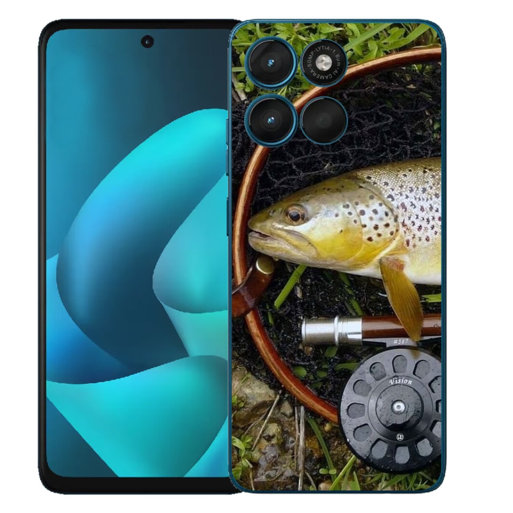 mmCase géltok a Motorola Moto G57 Power-hez – pisztráng 2