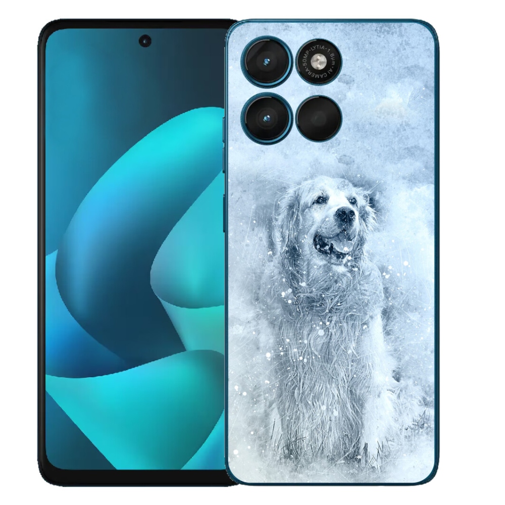 mmCase gél tok a Motorola Moto G57 Power-hez – retriever
