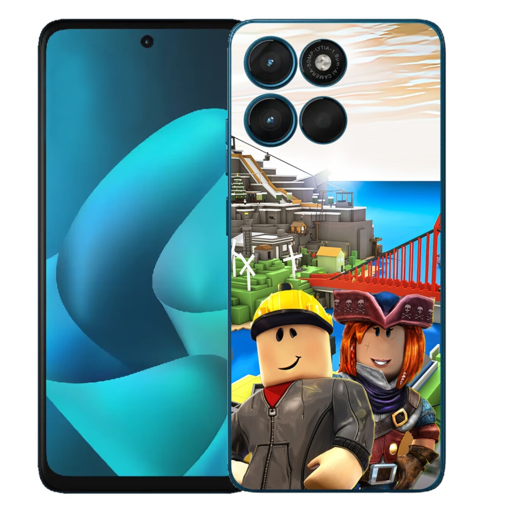 mmCase gél tok a Motorola Moto G57 Power-hez – roblox 1