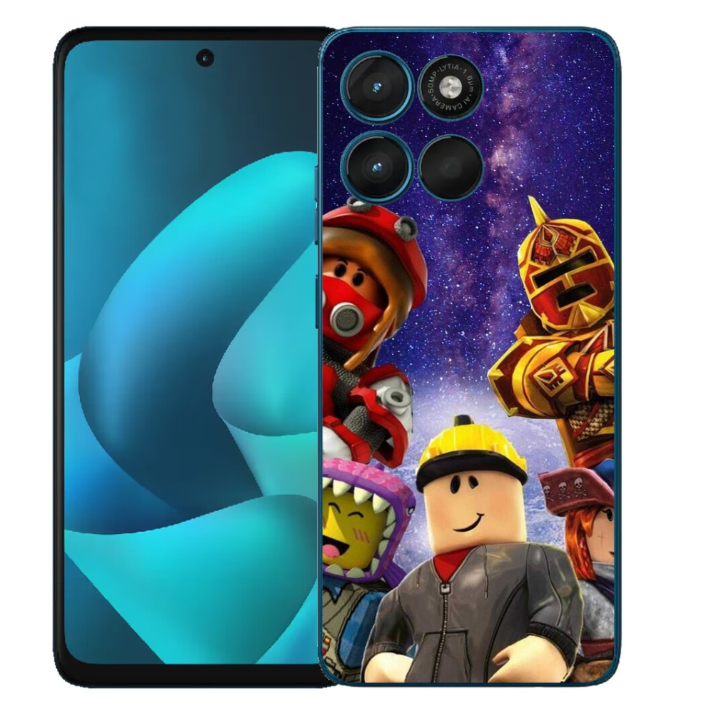 mmCase gél tok a Motorola Moto G57 Power-hez – roblox 3