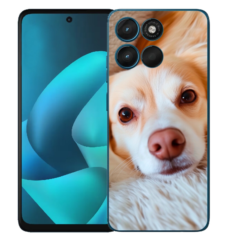mmCase gél tok a Motorola Moto G57 Power-hez – Aranyos csivava