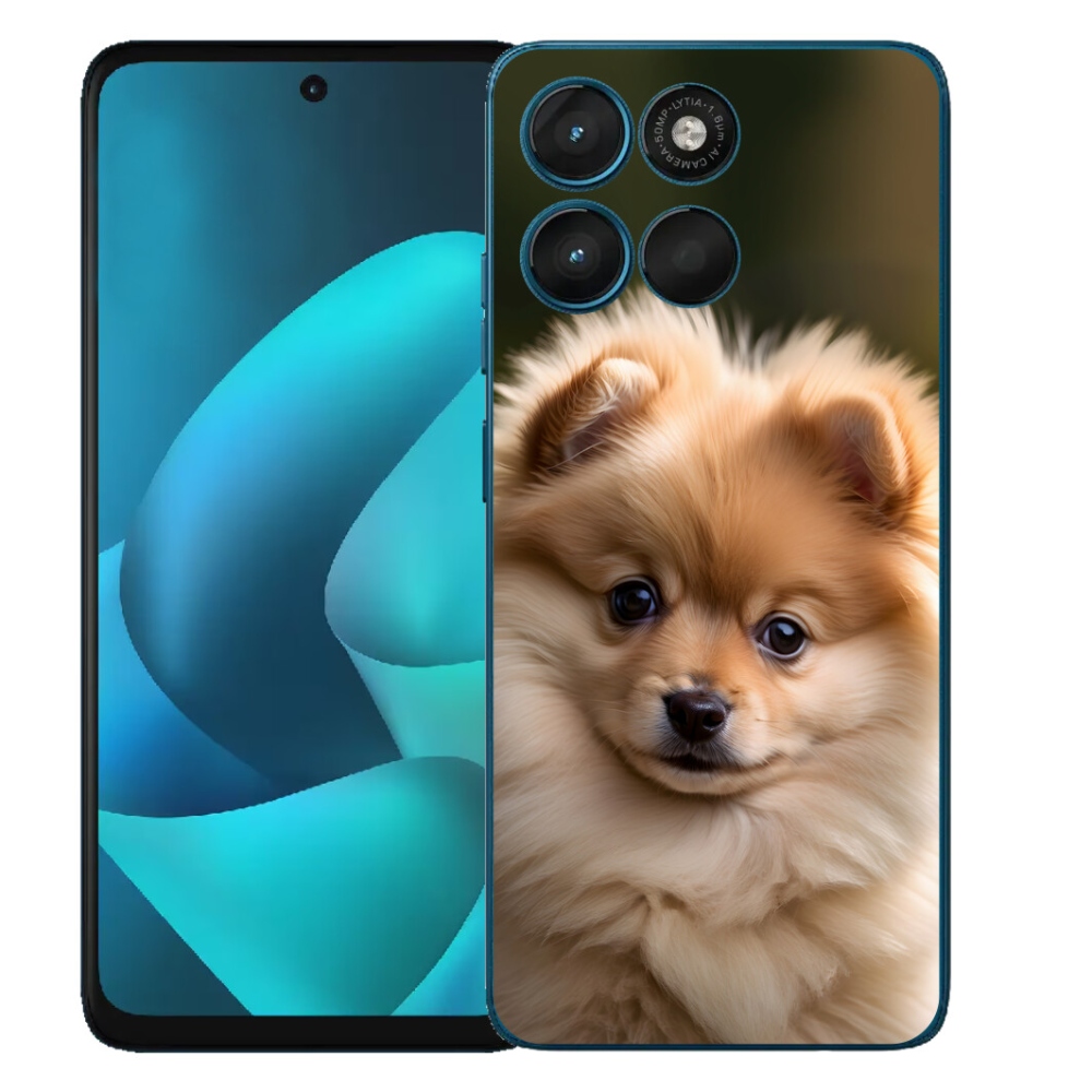 mmCase géltok a Motorola Moto G57 Power-hez – aranyos pomerániai 2