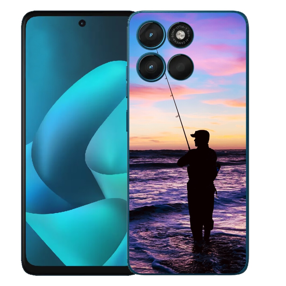 mmCase gél tok a Motorola Moto G57 Power-hez – horgászat 1